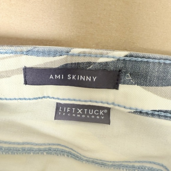 NYDJ Ami Skinny Camo Womens Jeans Size 10‎ - Picture 3 of 9